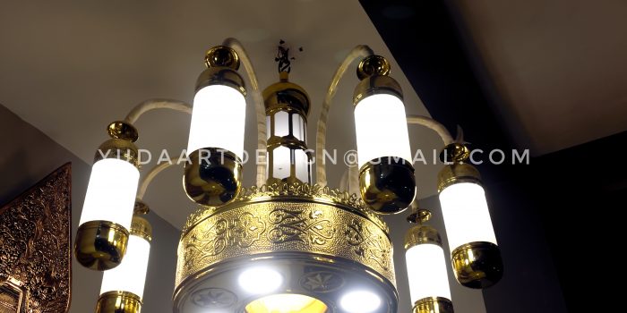 Replika Lampu Nabawi Kuningan