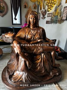 Kerajinan Patung Tembaga Bunda Maria