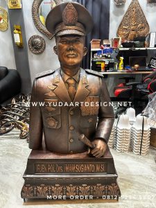 Patung Tembaga Kuningan