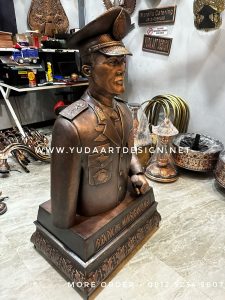 Patung Tembaga Kuningan