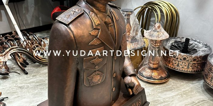 Patung Tembaga Kuningan