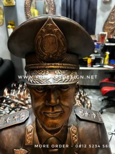 Patung Tembaga Kuningan