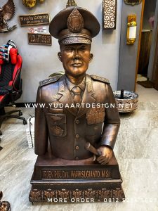 Patung Tembaga Kuningan