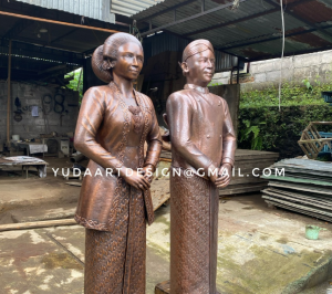 Patung Tembaga Dan Kuningan Boyolali