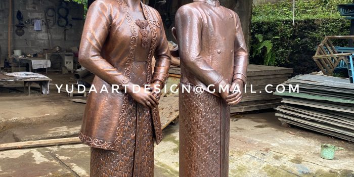 Patung Tembaga Custom