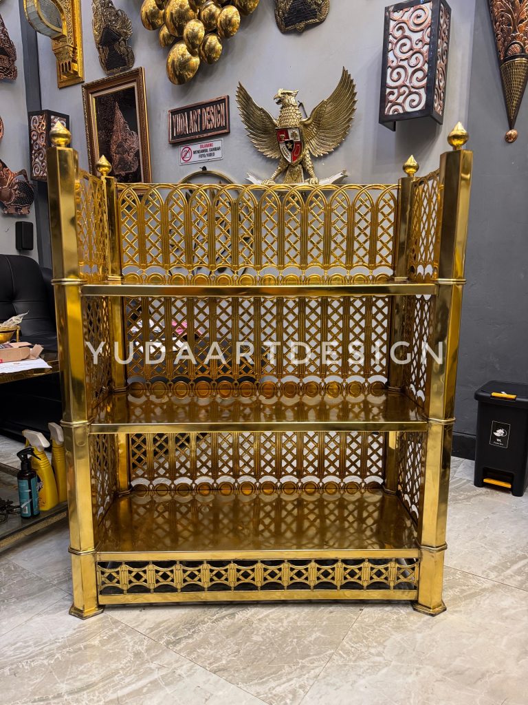 Doc Rak Design Rak Kuningan Custom Handmade