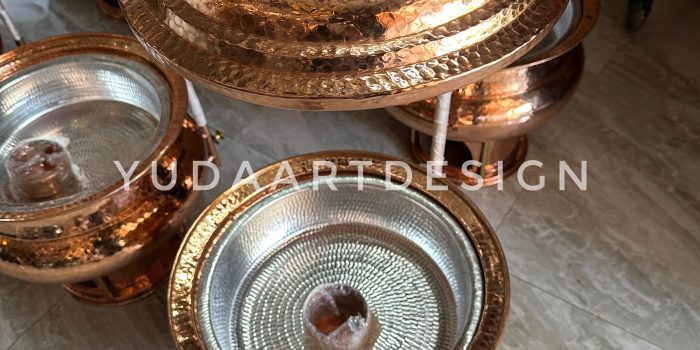 Pemanas Makanan Tembaga untuk Katering