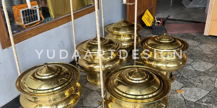 Pemanas Makanan Kuningan untuk Hotel Bintang Lima