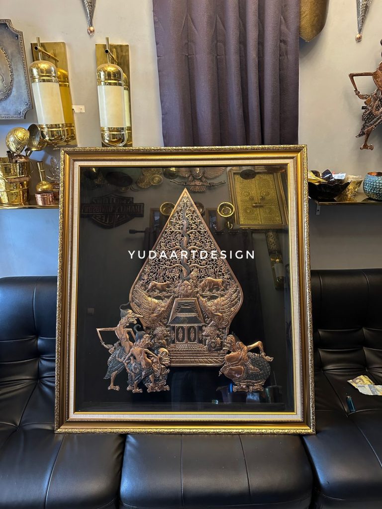 Gunungan Wayang Figura
