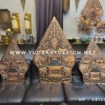 Gunungan Wayang Tembaga Kualitas Premium | Kerajinan Seni Klasik & Modern