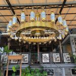 Replika Lampu Masjid Nabawi Kuningan