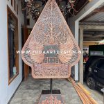 Gunungan Wayang Tembaga Kualitas Premium | Kerajinan Seni Klasik & Modern