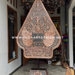 Gunungan Wayang Tembaga Kualitas Premium | Kerajinan Seni Klasik & Modern