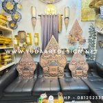 Gunungan Wayang Tembaga Kualitas Premium | Kerajinan Seni Klasik & Modern