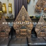 Gunungan Wayang Tembaga Kualitas Premium | Kerajinan Seni Klasik & Modern