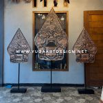 Gunungan Wayang Tembaga Kualitas Premium | Kerajinan Seni Klasik & Modern