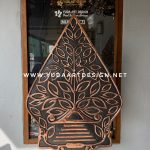 Gunungan Wayang Tembaga Kualitas Premium | Kerajinan Seni Klasik & Modern