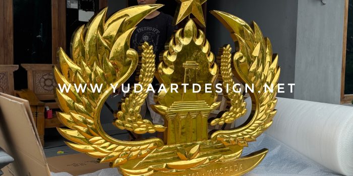 Pengrajin Logo Custom Tembaga & Kuningan