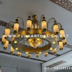 Replika Lampu Masjid Nabawi Kuningan