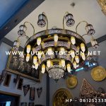 Replika Lampu Masjid Nabawi Kuningan