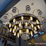 Replika Lampu Masjid Nabawi Kuningan