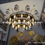 Replika Lampu Masjid Nabawi Kuningan