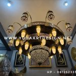 Replika Lampu Masjid Nabawi Kuningan