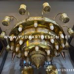 Replika Lampu Masjid Nabawi Kuningan