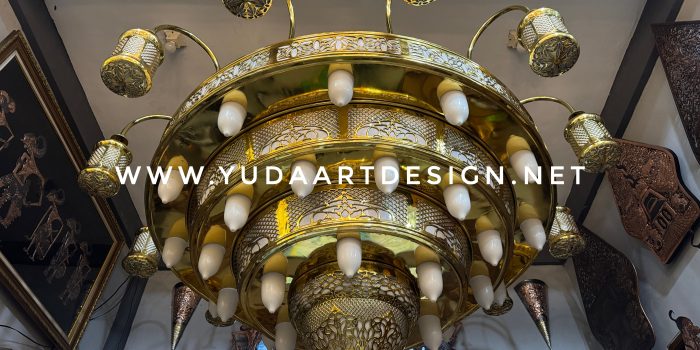 Replika Lampu Masjid Nabawi Kuningan