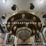 Replika Lampu Masjid Nabawi Kuningan