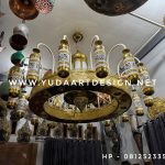 Replika Lampu Masjid Nabawi Kuningan