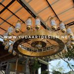 Replika Lampu Masjid Nabawi Kuningan