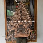 Gunungan Tembaga Custom Tokoh Wayang Buatan Tangan