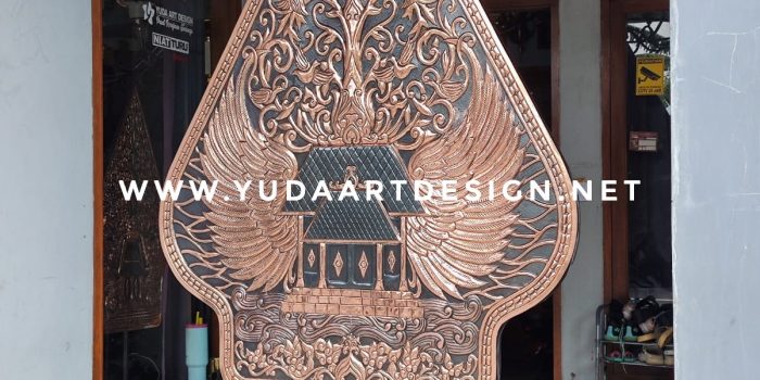 Gunungan Wayang Tembaga Kualitas Premium | Kerajinan Seni Klasik & Modern