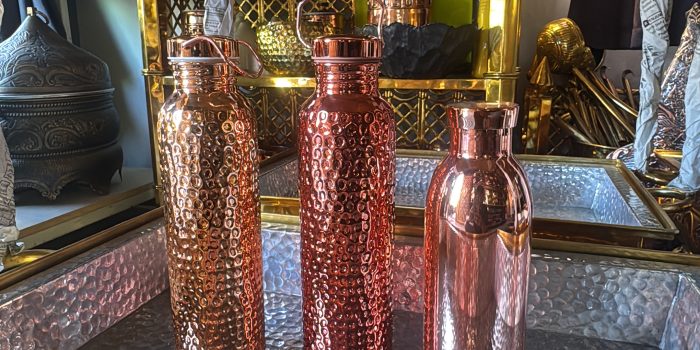 Tumbler Tembaga Murni Mewah untuk Gaya Hidup Sehat