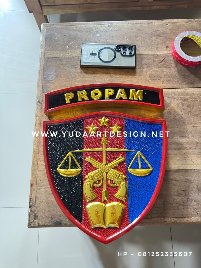 Logo Kuningan Propam