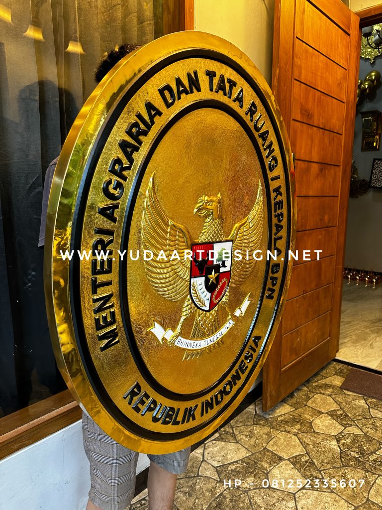 Logo Kuningan Kementerian ATR BPN