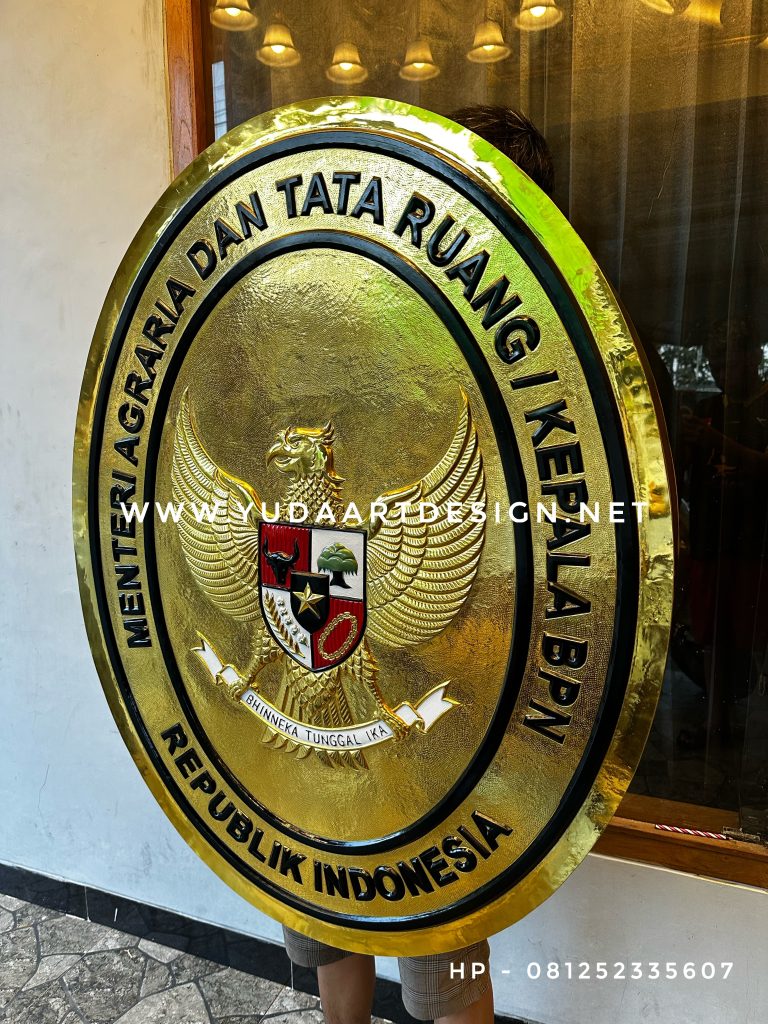 Logo Kuningan Kementerian ATR BPN
