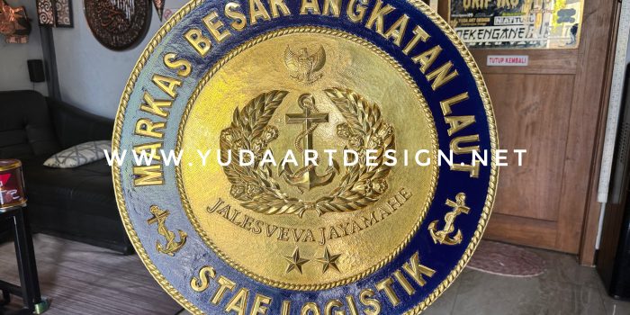 Logo Kuningan Mabesal Staf Logistik