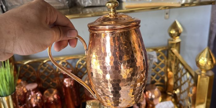 Alat Minum Tembaga Elegan: Gelas, Cangkir, dan Tumbler