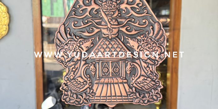 Gunungan Tembaga Custom Ukuran Cinderamata