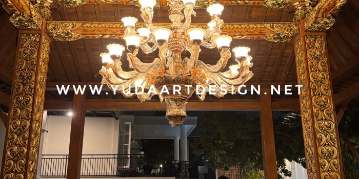 Lampu Robyong Tembaga