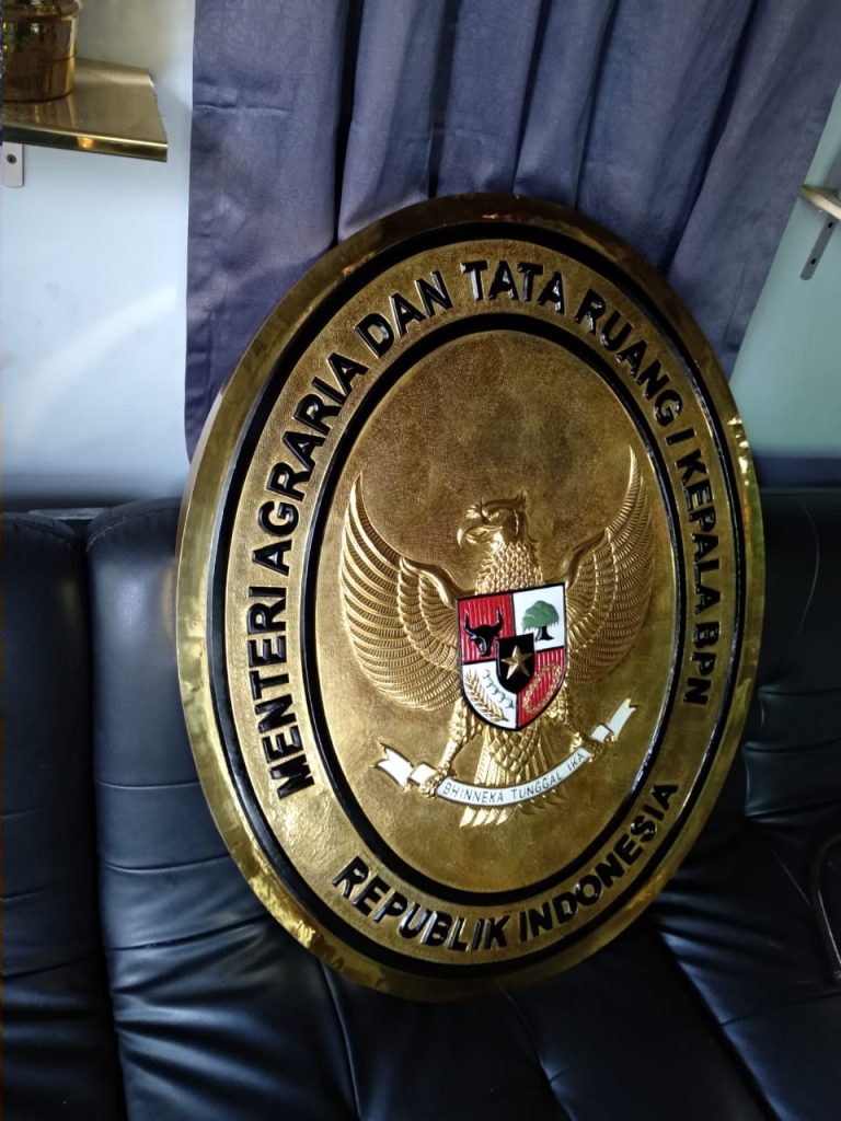 Logo Kuningan Kementerian ATR BPN